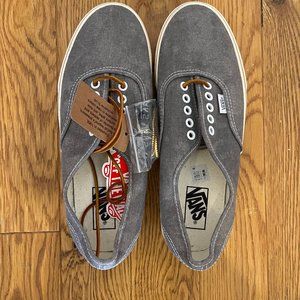 J. Crew Vans Shoes Canvas Gray Men's 9.5